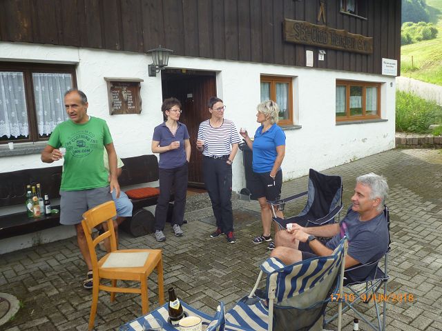 Skihütte in Bernau