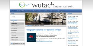 Bild der Webseite Wutach Ewattingen
